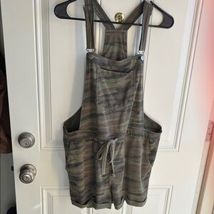 Wallflower Olive Green Fabric